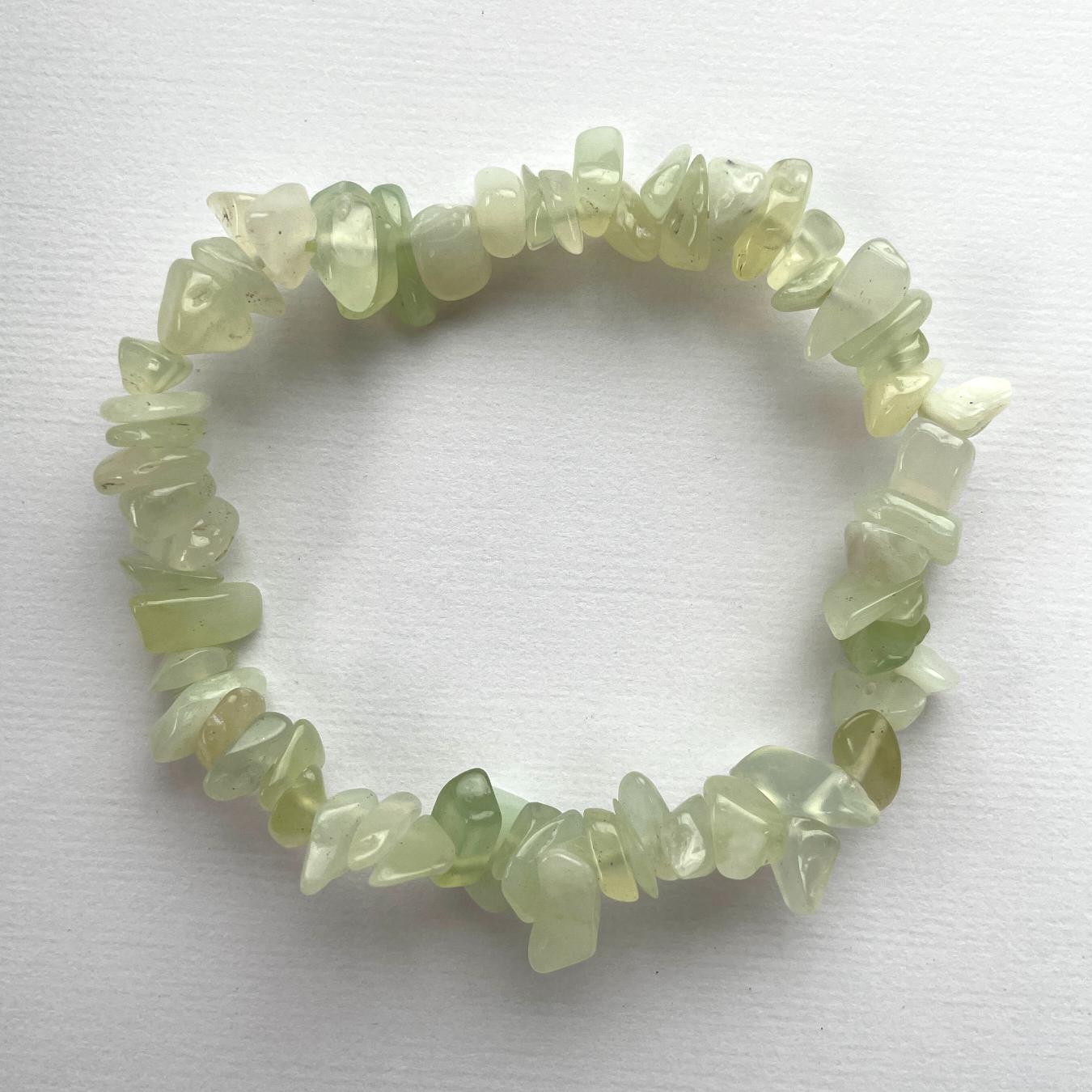 New Jade Chip Bracelet New Jade Chip Bracelet